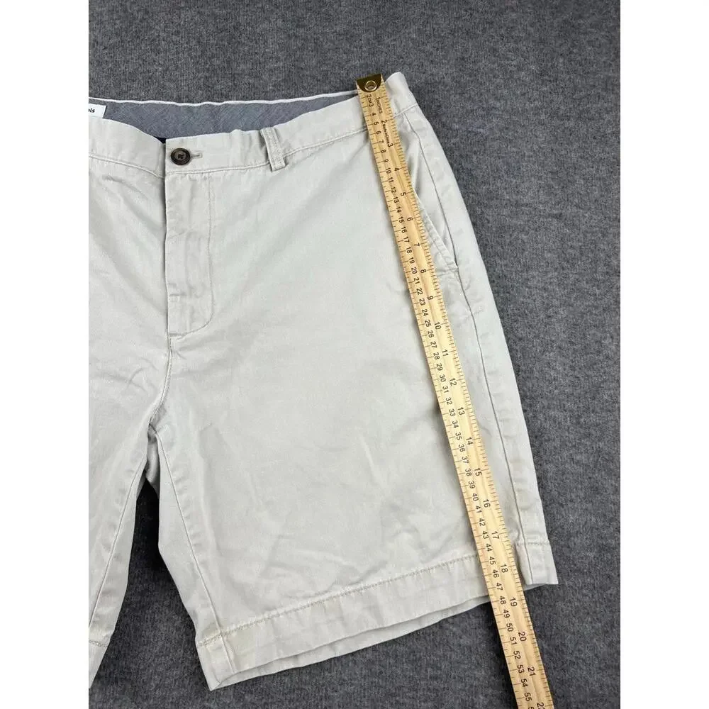 Amazon Essentials Men's Slim Fit Khaki Shorts‎ Size 36